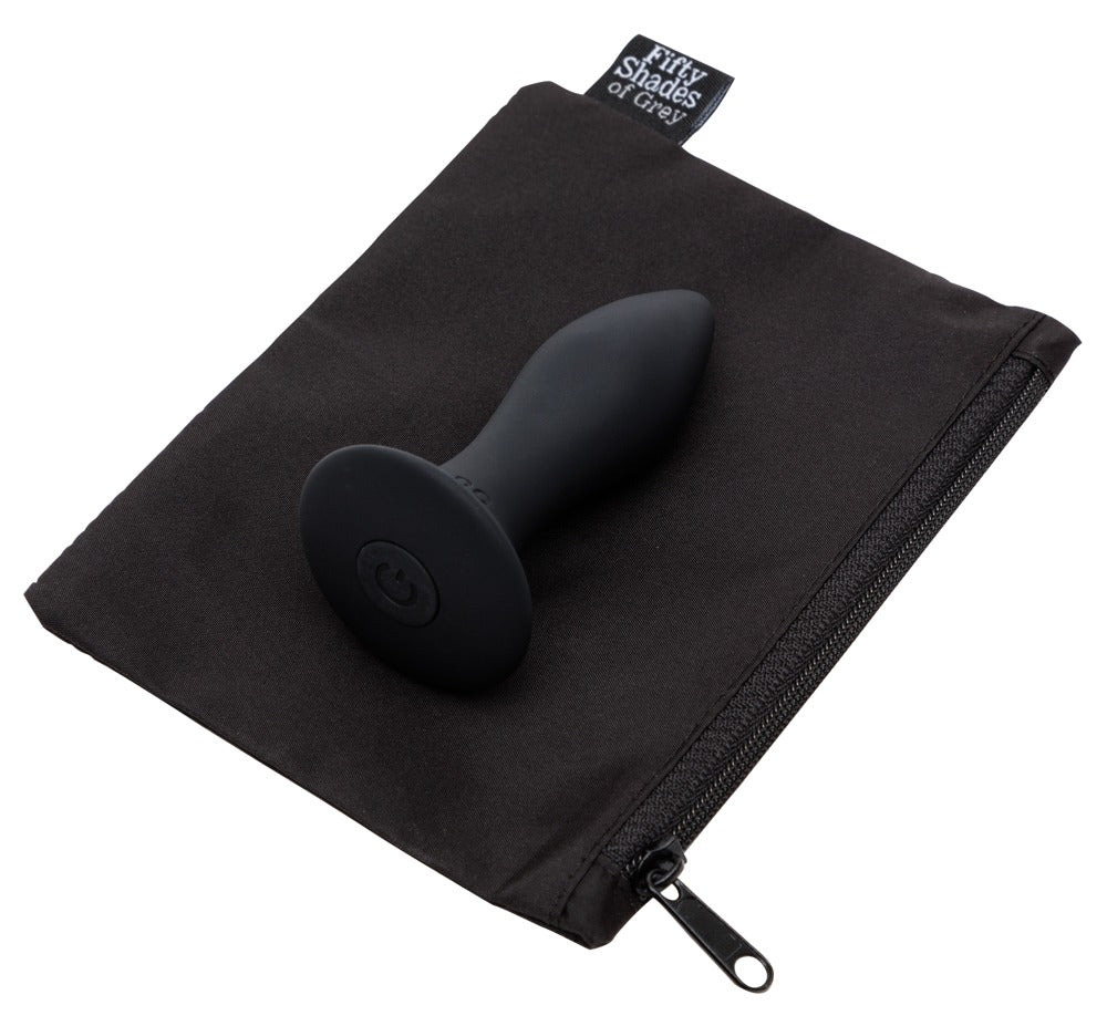 Sensation Vibrating Butt Plug mit Aufbewahrungsbeutel für diskrete Aufbewahrung