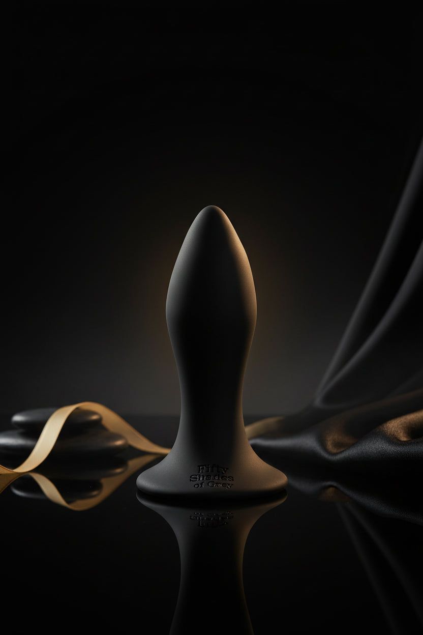 Sensation Vibrating Butt Plug von Fifty Shades of Grey aus Silikon