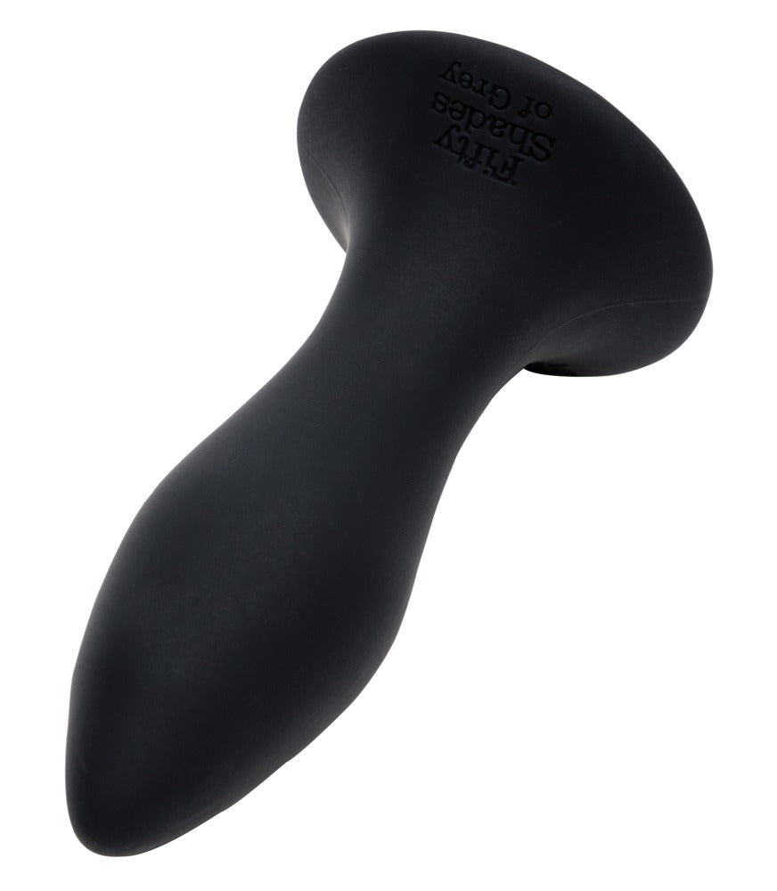 Analvibrator aus Silikon in Seitenansicht mit konischer Form für angenehmes Einführen