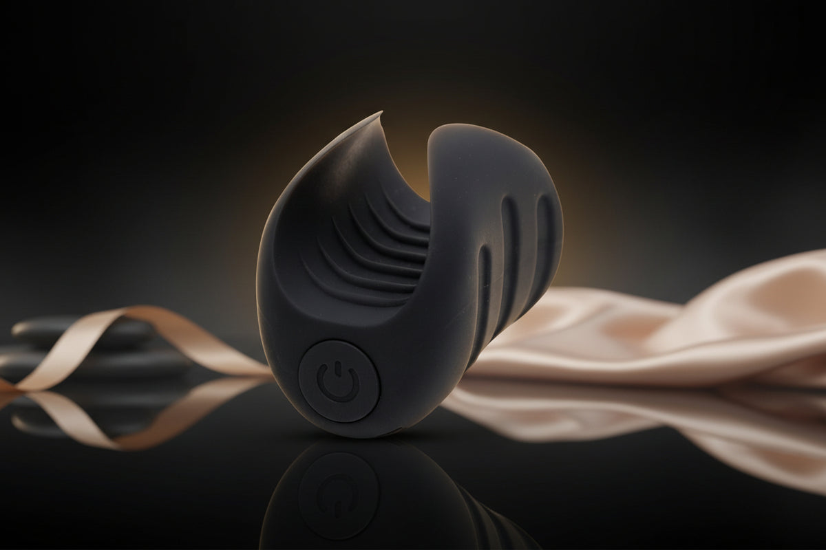 Sensation Vibrating Pleasure Stroker von Fifty Shades in elegantem Design