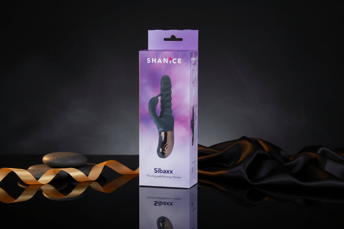 SHANiCE Sibaxx Vibrator in elegantem Design mit Klitorisreizer