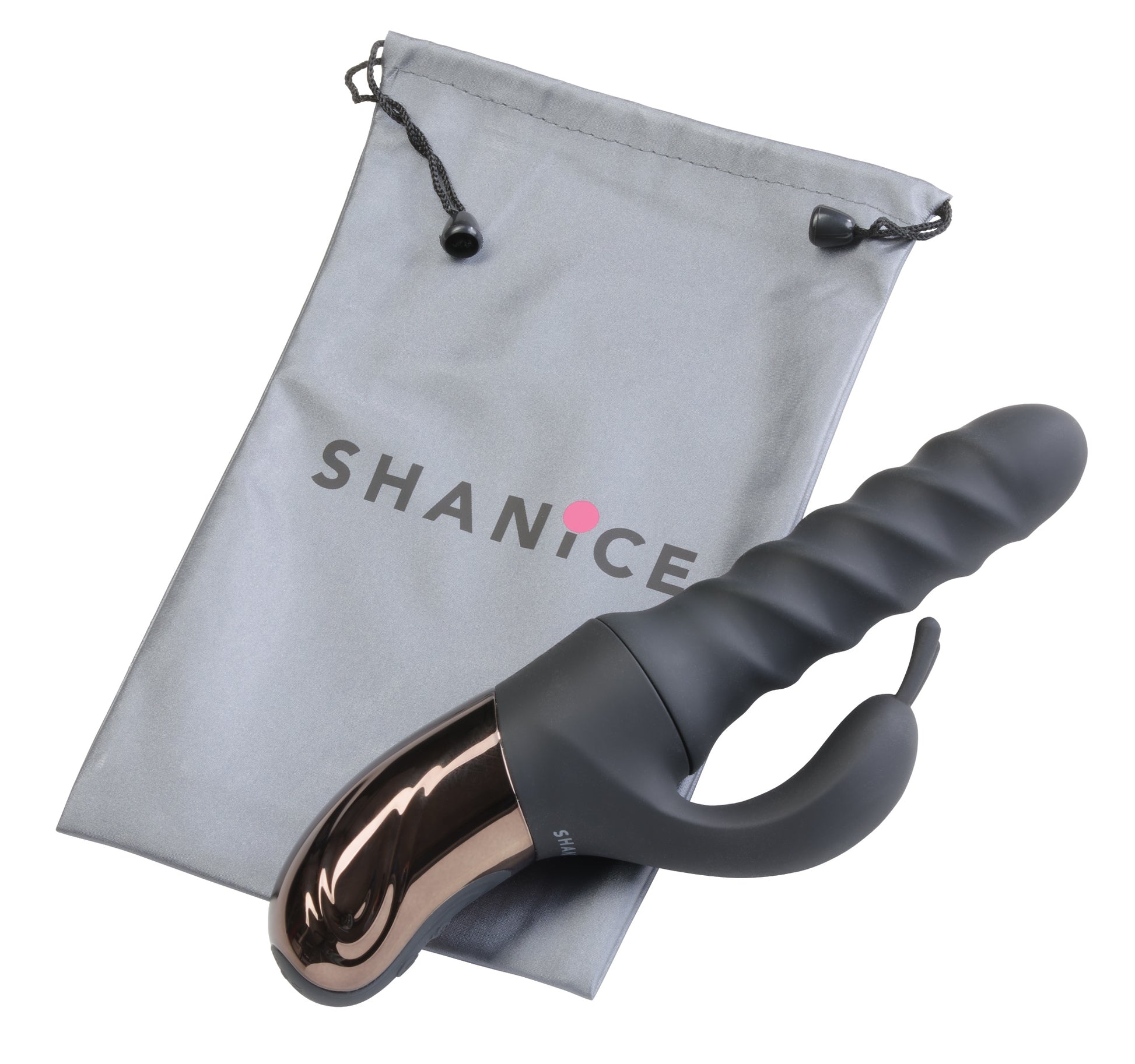 SHANiCE Sibaxx Vibrator mit diskretem Aufbewahrungsbeutel