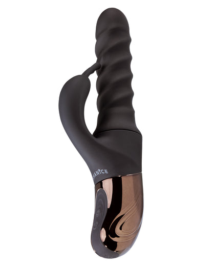 Detailansicht des SHANiCE Sibaxx Vibrators mit hochwertiger Oberfläche