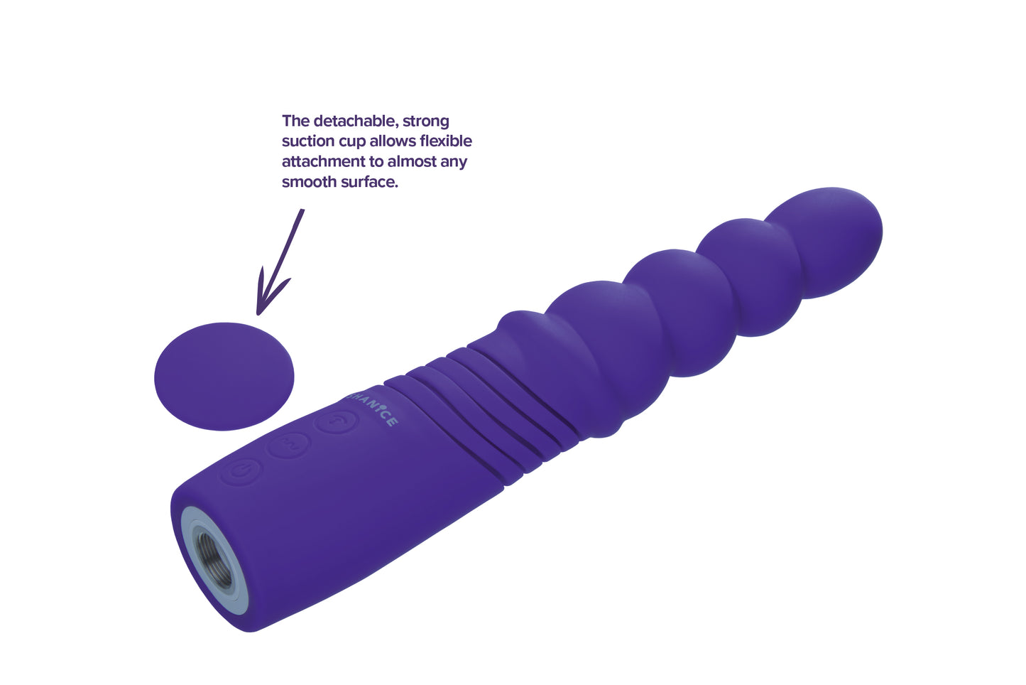 Detailansicht des SHANiCE Thrusting 1 Stoßvibrators