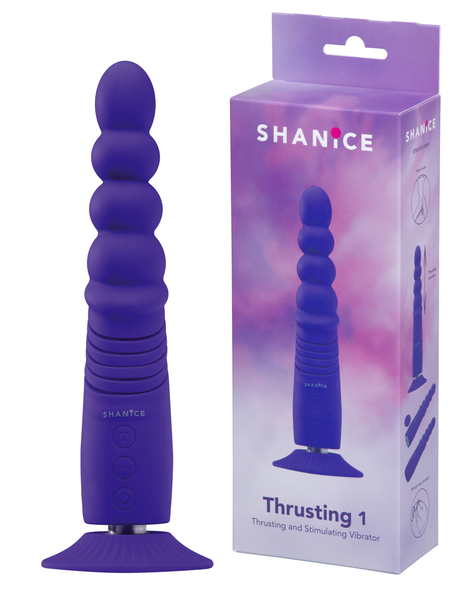 Vorderseite der SHANiCE Thrusting 1 Produktverpackung
