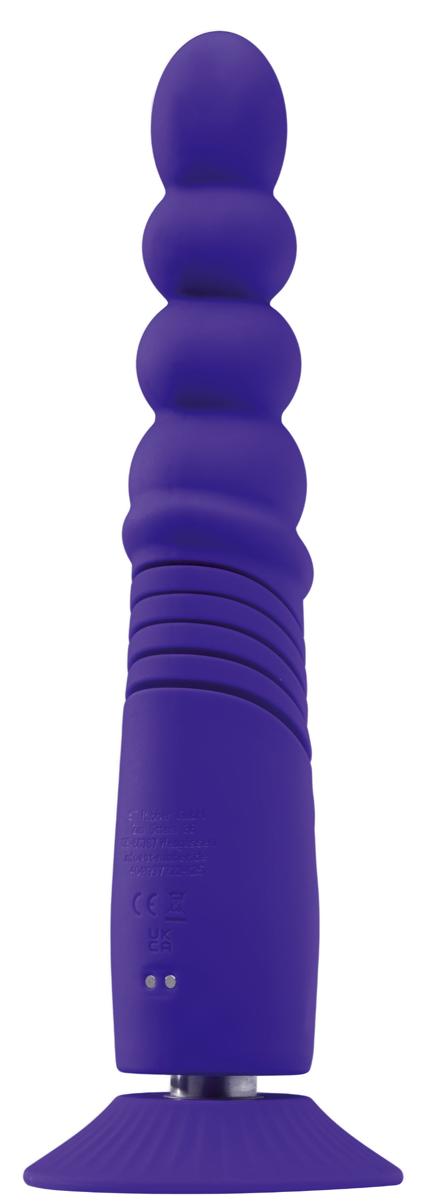 Vorderansicht des SHANiCE Thrusting 1 Stoßvibrators