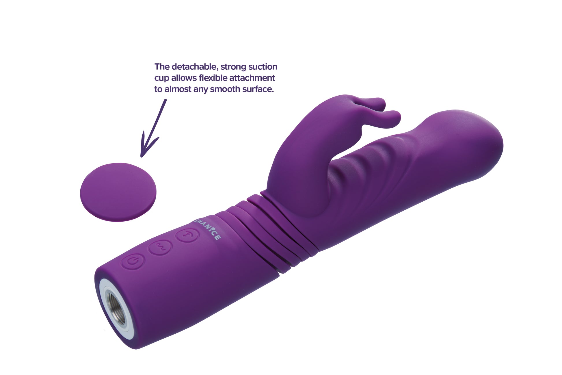 Detailansicht des SHANiCE Thrusting 2 Stoßvibrators
