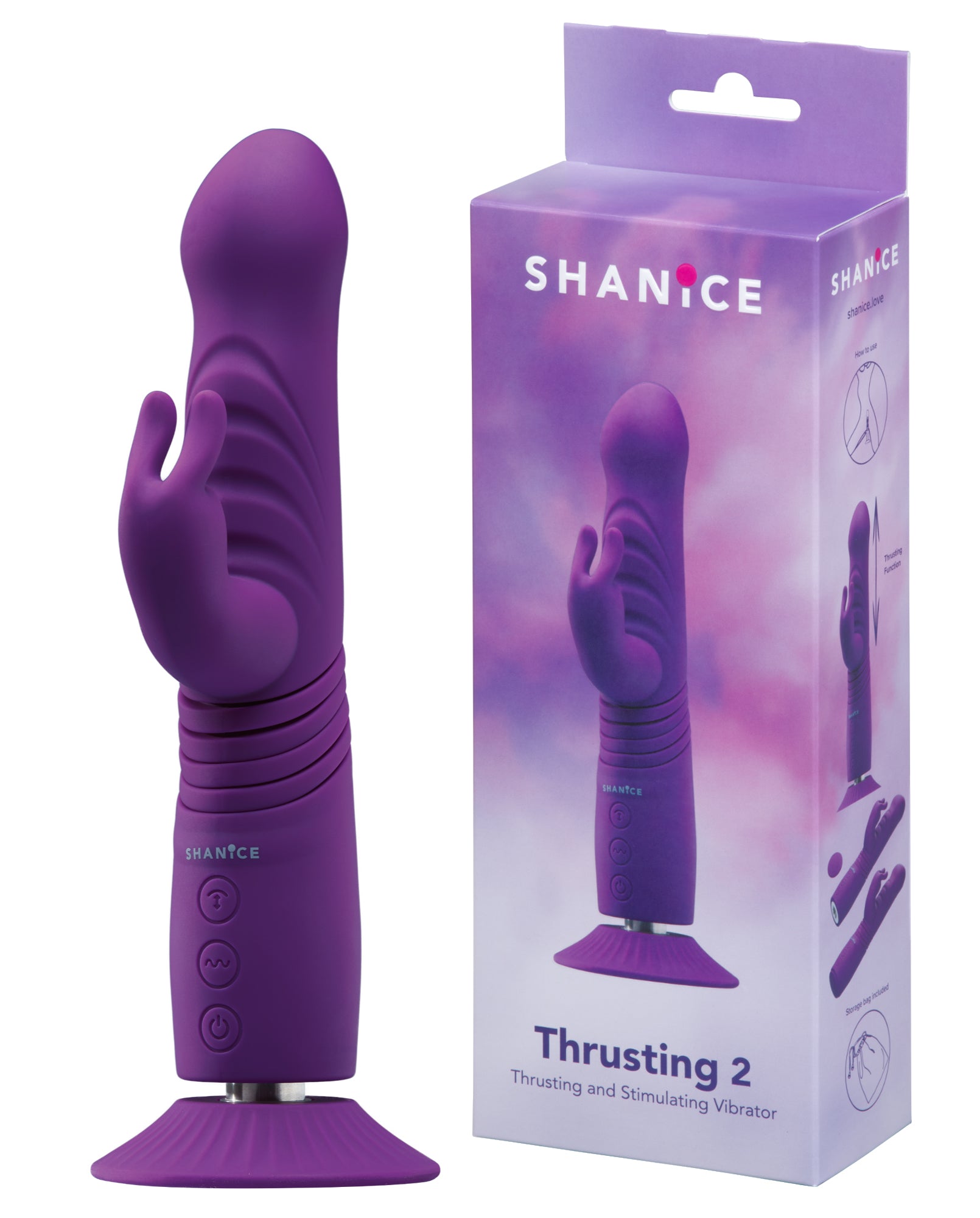 Vorderseite der SHANiCE Thrusting 2 Produktverpackung