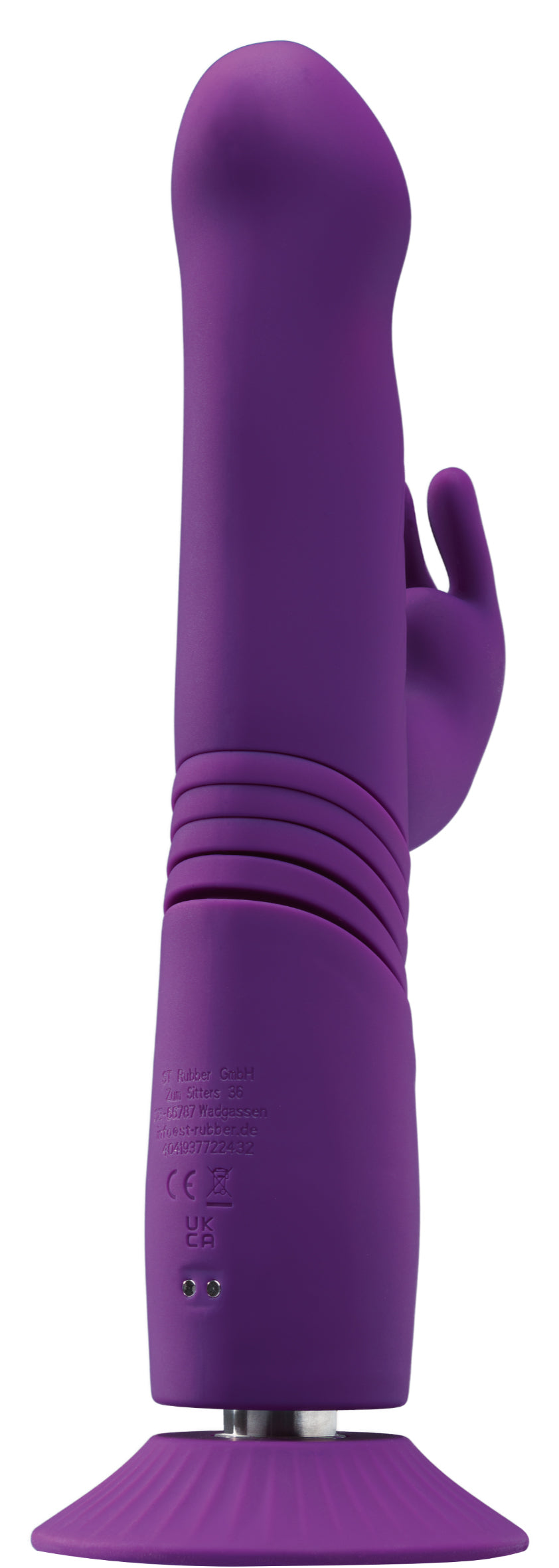 Vorderansicht des SHANiCE Thrusting 2 Stoßvibrators