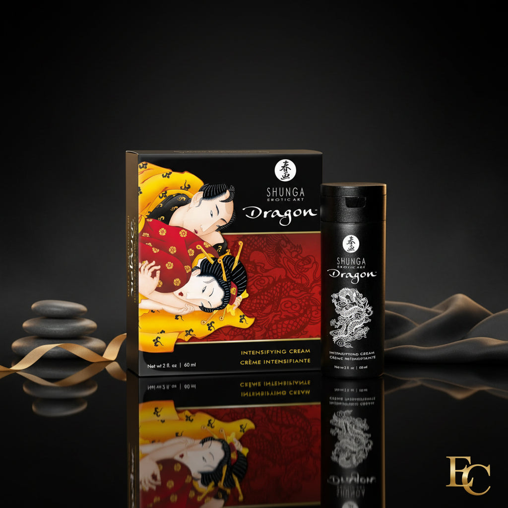 Dragon Intensifying Cream von Shunga für intensivere Intimpflege