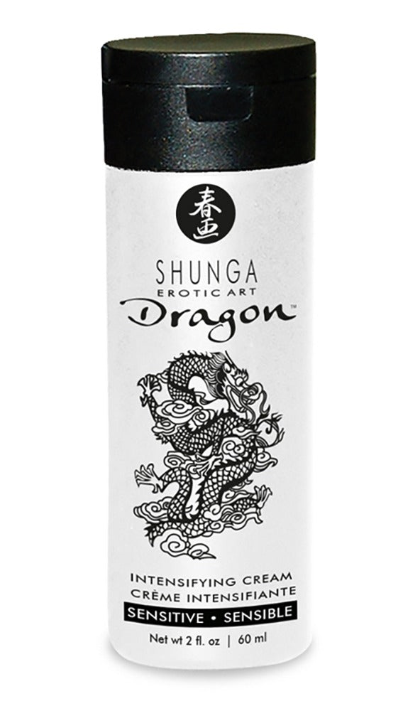 Shunga Dragon Sensitive Intensifying Cream 60 ml Flasche