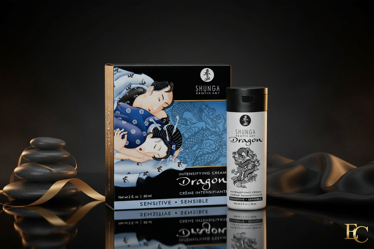 Dragon Sensitive Intensifying Cream für intensive intimen Momente von Shunga