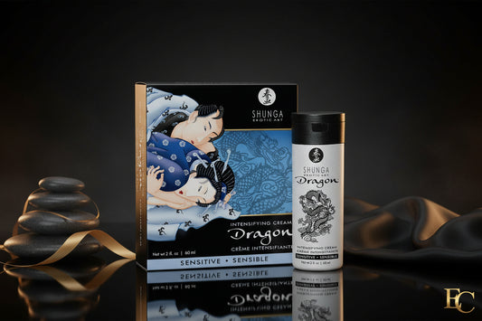 Shunga Dragon Sensitive Intensifying Cream Verpackung Vorderseite
