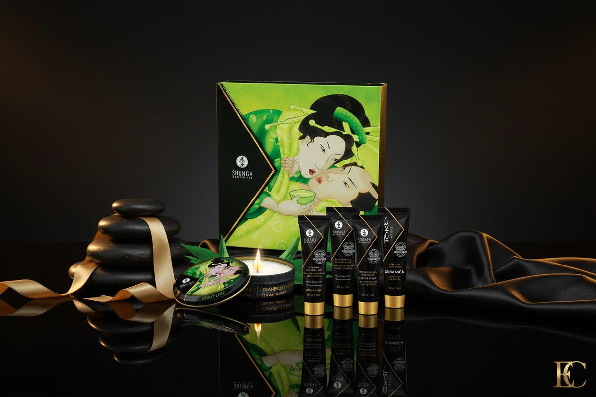 Geisha's Secret Collection Organica von Shunga für intime Wellness