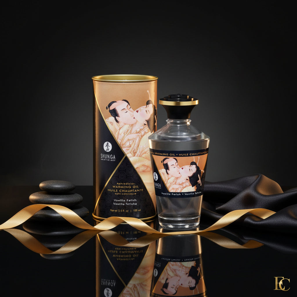 SHUNGA Intimate Kisses Öl Vanilla für sinnliche Massagen