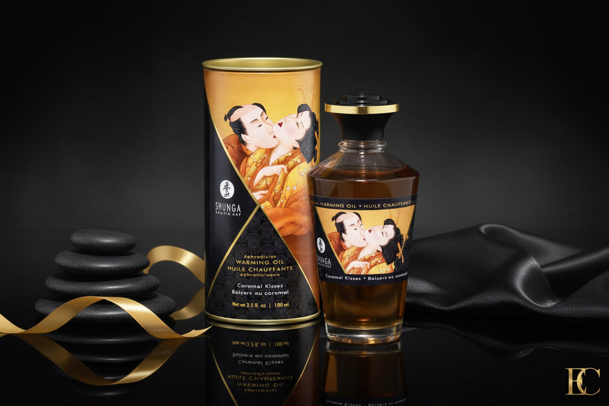 SHUNGA Intimate Kisses Öl Caramel Kisses 100ml sinnliches Massageöl