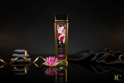 SHUNGA Massageöl Amour Sweet Lotus 240ml Vorderansicht