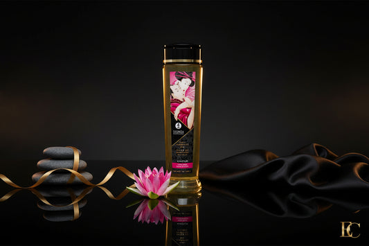 SHUNGA Massageöl Amour Sweet Lotus 240ml Vorderansicht