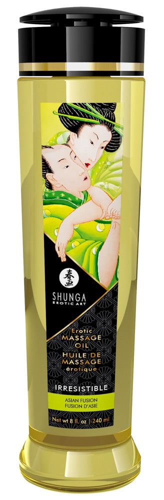 SHUNGA Massage Öl Irresistible Asian Fusion 240ml Produktansicht