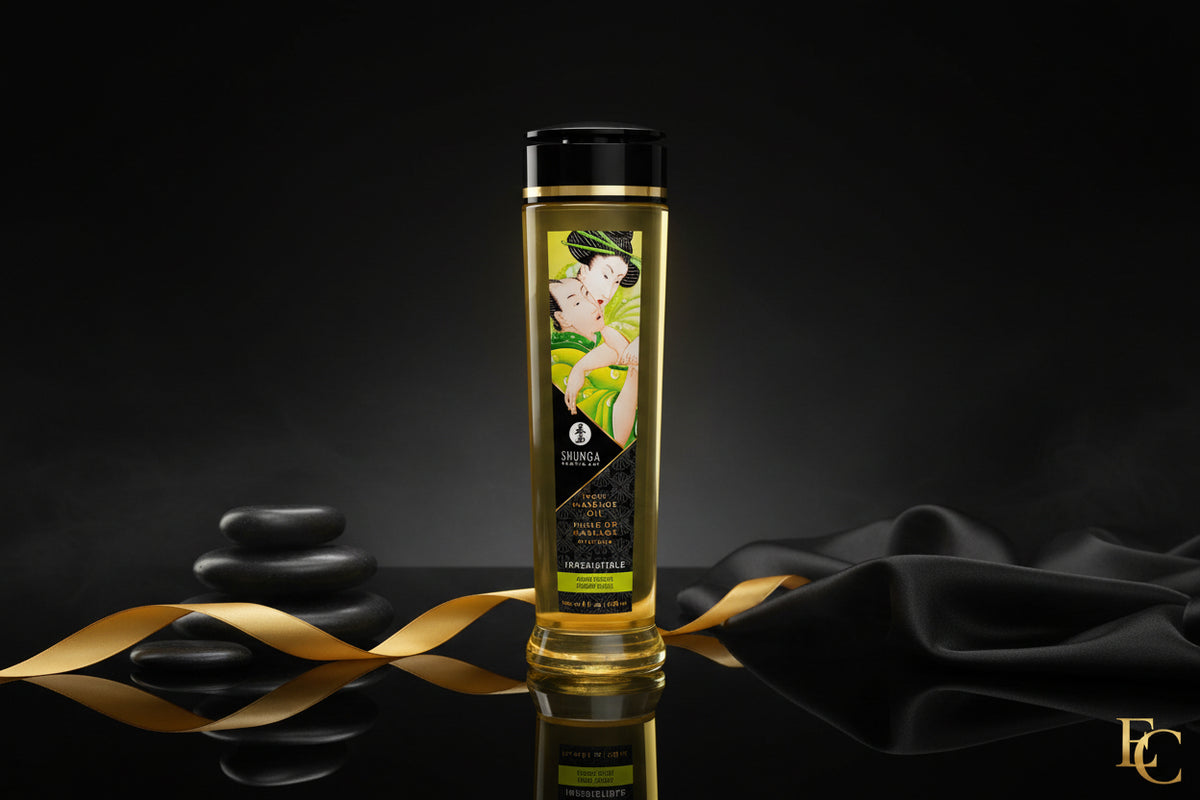Massage Öl Irresistible Asian Fusion von Shunga für entspannende Anwendungen