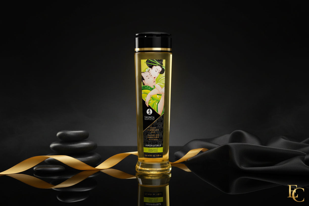 SHUNGA Massage Öl Irresistible Asian Fusion 240ml Vorderansicht