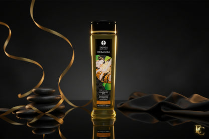 SHUNGA Organica Almond Sweetness Massageöl 240ml Vorderansicht