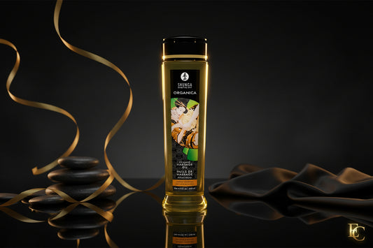 SHUNGA Organica Almond Sweetness Massageöl 240ml Vorderansicht