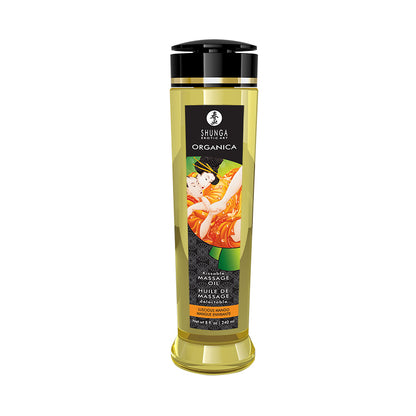 Detailansicht SHUNGA Organica Luscious Mango Massageöl 240ml