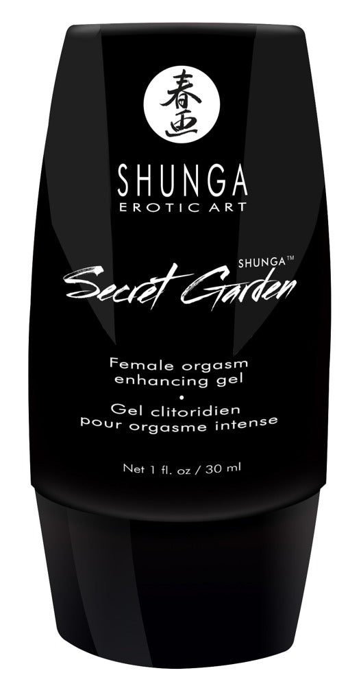 SHUNGA Orgasmic Cream Secret Garden 30ml Tube Frontansicht