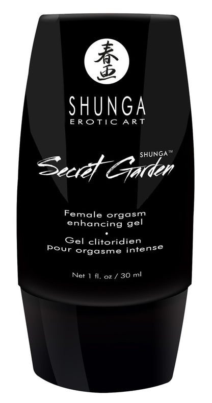 SHUNGA Orgasmic Cream Secret Garden 30ml Tube Frontansicht
