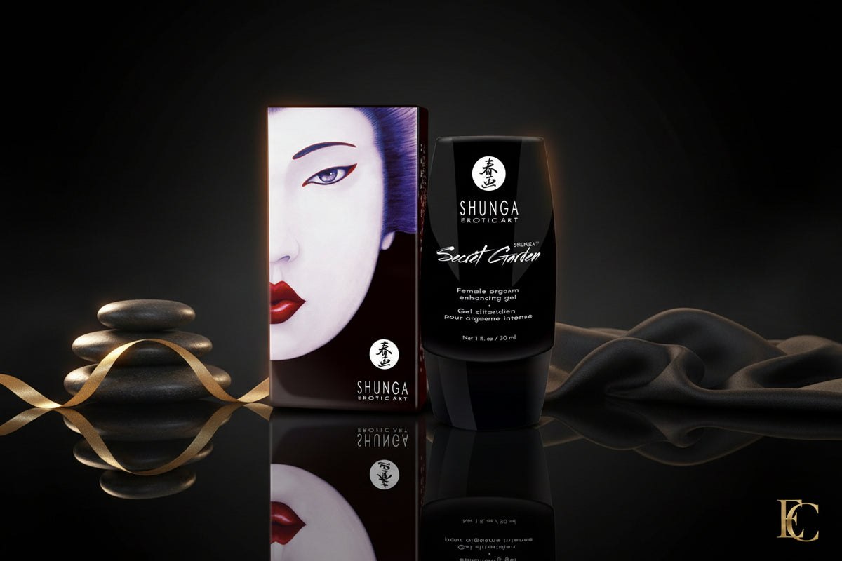 SHUNGA Orgasmic Cream Secret Garden für intensive Sinneserlebnisse