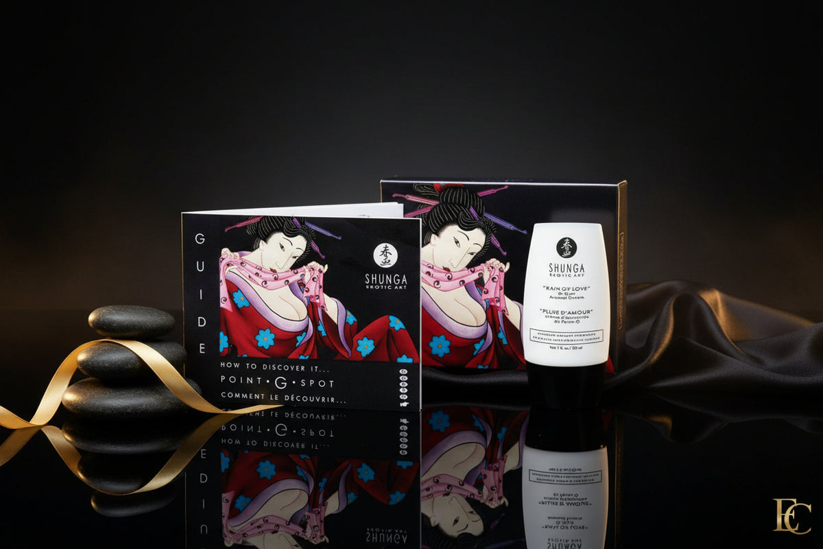 Rain of Love G-Spot Arousal Cream von Shunga für sinnliche Stimulation