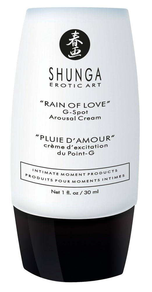 Shunga Rain of Love G-Spot Arousal Cream Tube 30 ml