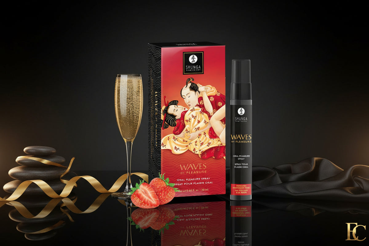 SHUNGA Waves of Pleasure Spray mit Sparkling Strawberry Aroma