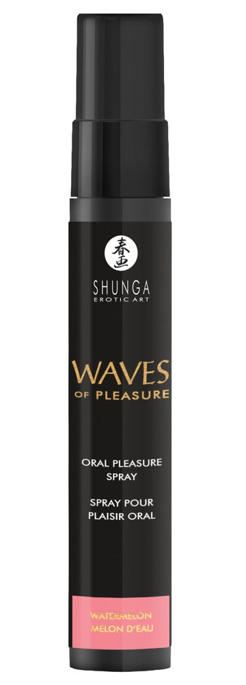 SHUNGA Waves of Pleasure Spray Watermelon Sprayflasche Detailansicht