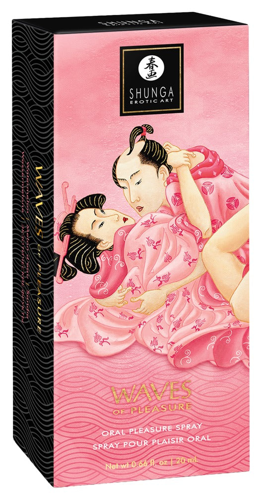SHUNGA Waves of Pleasure Spray Watermelon Verpackung Detailansicht