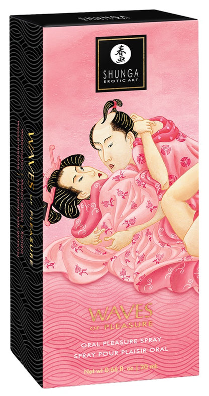 SHUNGA Waves of Pleasure Spray Watermelon Verpackung Detailansicht