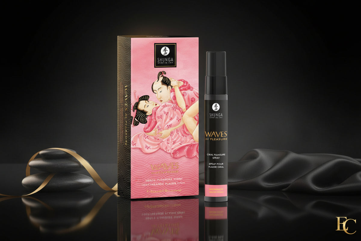 Waves of Pleasure Spray Watermelon von Shunga für sinnliche Erlebnisse