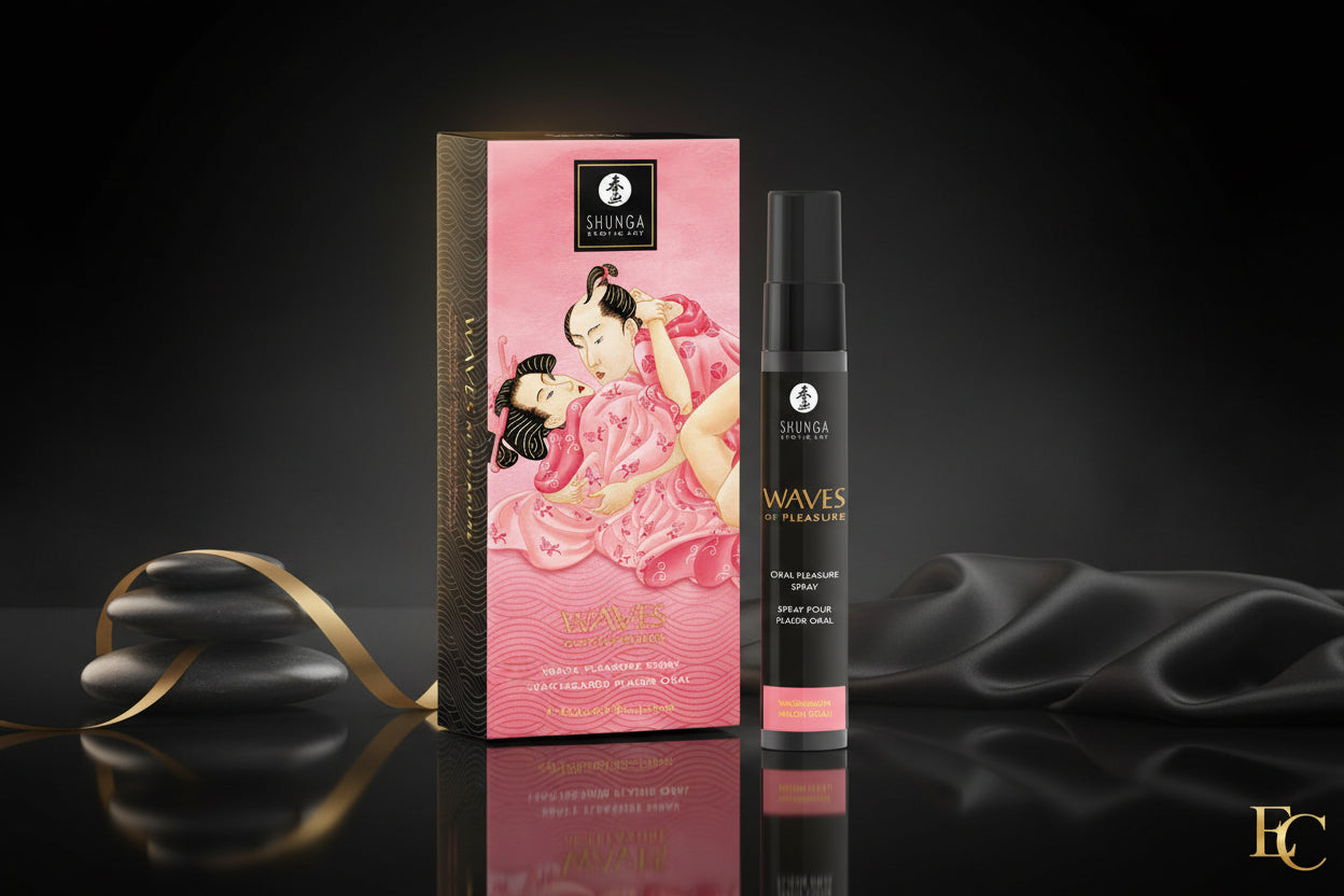 SHUNGA Waves of Pleasure Spray Watermelon Verpackung Frontansicht