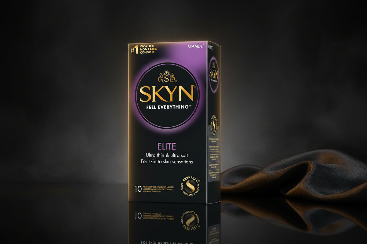 SKYN Elite Kondome, latexfrei und ultra-dünn für sensitiven Einsatz