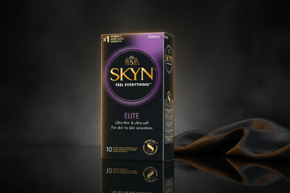 SKYN Elite Kondome 10 Stück latexfrei ultra dünn und weich