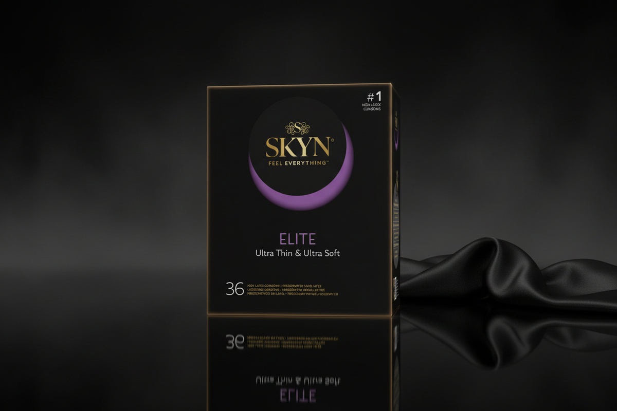 SKYN Elite Kondome - latexfrei, ultra-dünn, 36 Stück