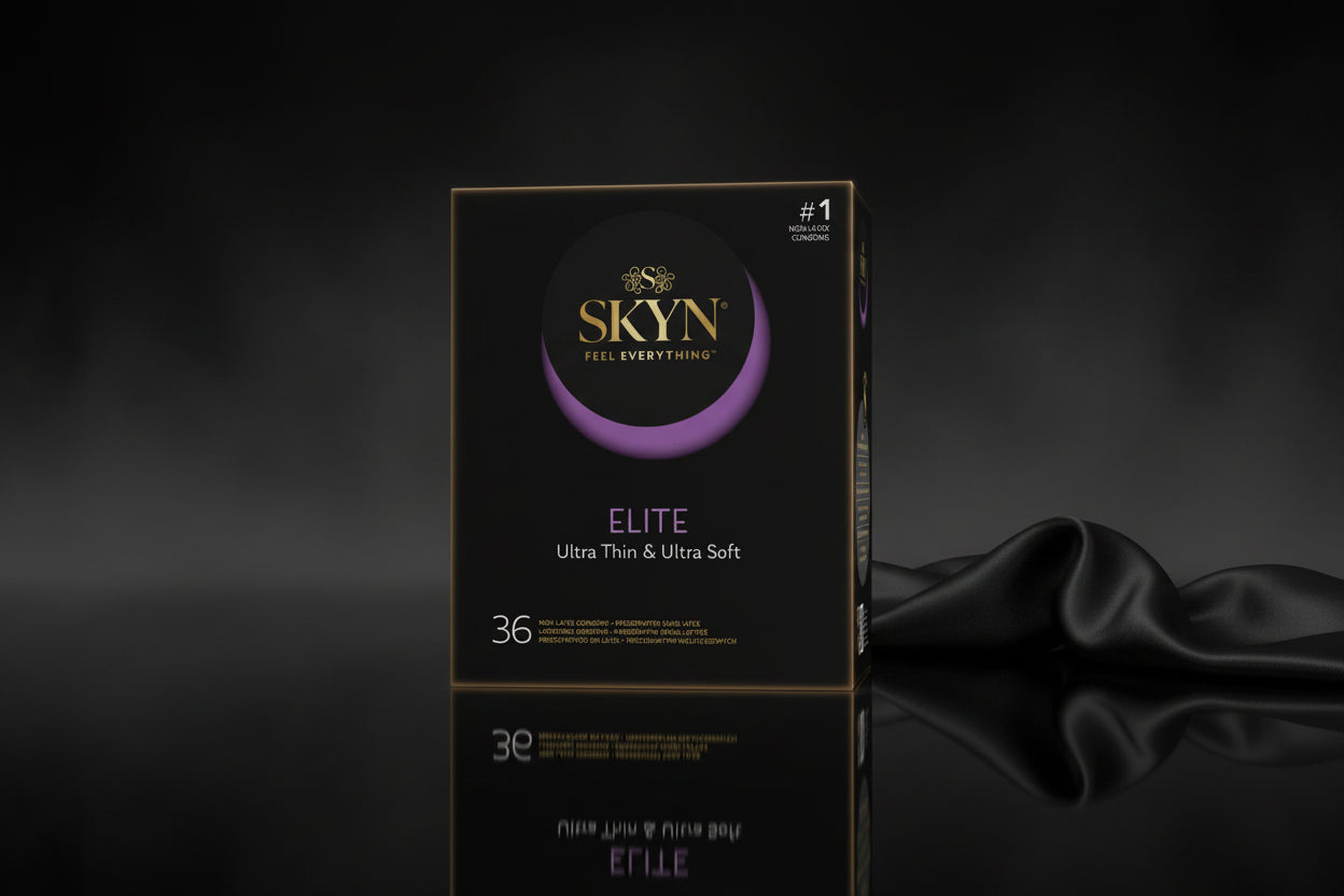 SKYN Elite Kondome 36 Stück latexfrei ultra dünn und weich
