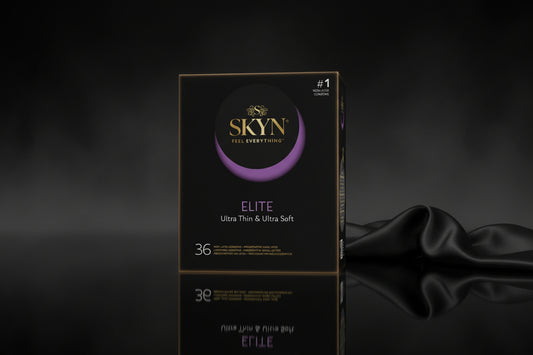 SKYN Elite Kondome 36 Stück latexfrei ultra dünn und weich