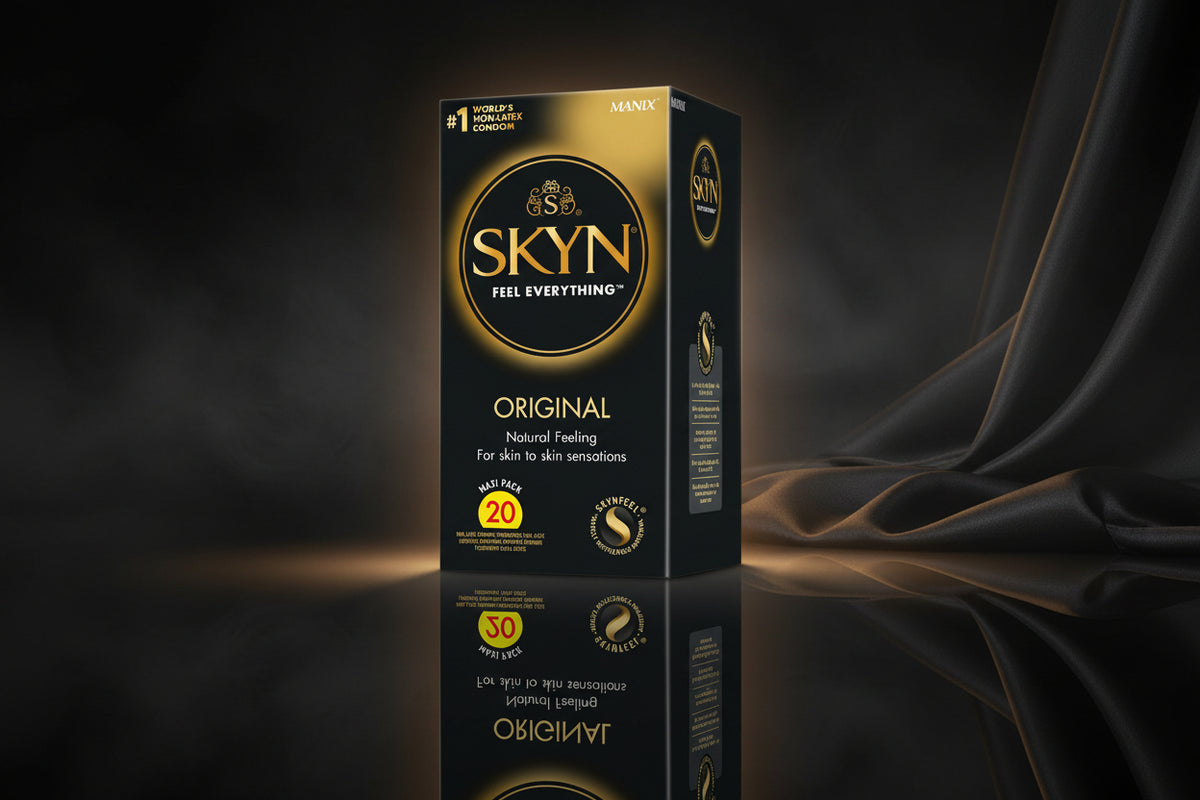SKYN Original Kondome - latexfrei und angenehm weich