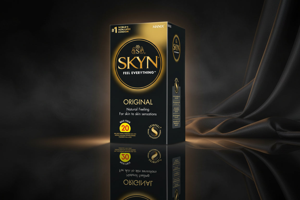 SKYN Original Kondome 20 Stück latexfrei seidig weich natürliches Gefühl
