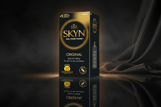 SKYN Original Kondome 20 Stück latexfrei seidig weich natürliches Gefühl