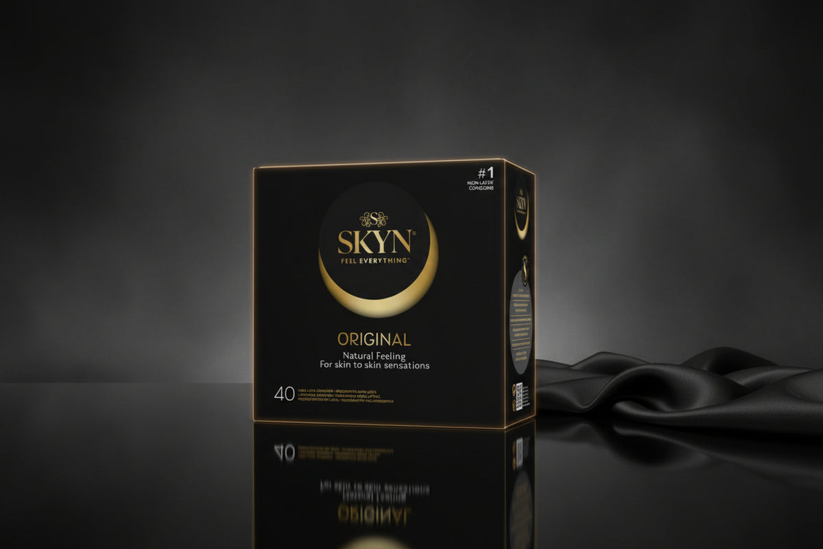 SKYN Original Kondome, latexfrei und vegan, für natürliche Intimität