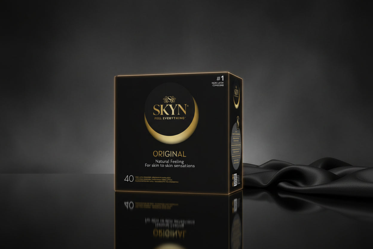 SKYN Original Kondome 40 Stück latexfrei gefühlsecht Polyisopren