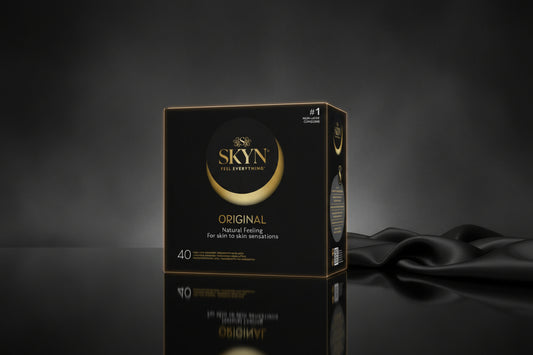 SKYN Original Kondome 40 Stück latexfrei gefühlsecht Polyisopren